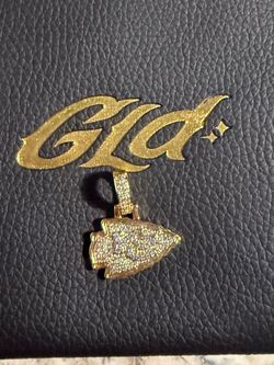 GLD NFL Chiefs Pendant