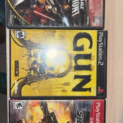 Ps2 Game Lot