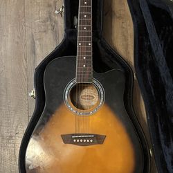 Washburn Acoustic Guitar