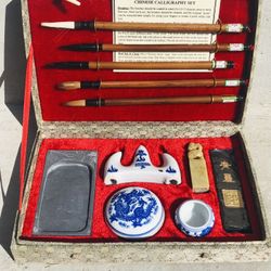 Vintage Calligraphy Kit New