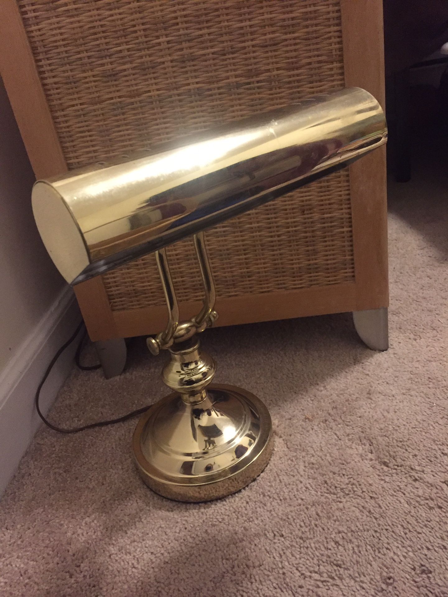 Vintage/Antique Banker’s/Piano Lamp