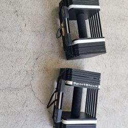 Power Blocks Sport selectorized Dumbells