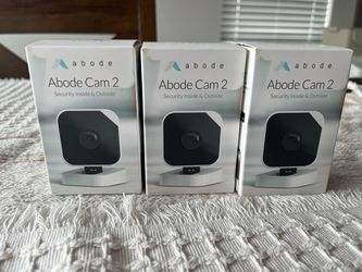 Abode cam 2 (three cameras)
