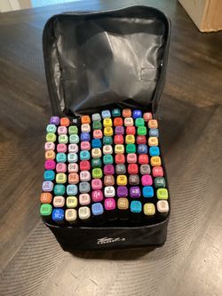 Touch -Alcohol Markers Set in Carrying Case