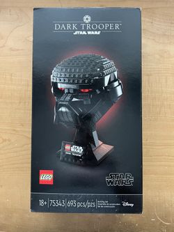 Lego Dark Trooper Helmet 75343