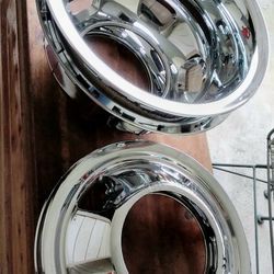 Coast To Coast IW Cn 8010 Chrome Plated AVS Plastic Wheel Simulator Ram 3500 Dually 