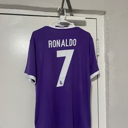 Real Madrid 2016-17 Away Ronaldo Jersey XL 