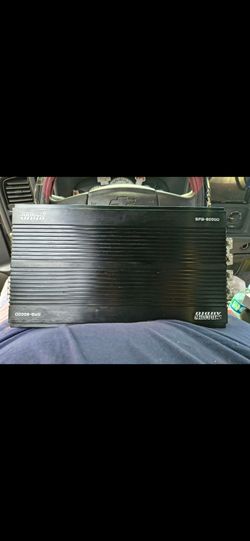 4 8in speakers with amp