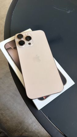 Iphone 16 pro Max 256gb unlocked )
