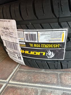 New tires