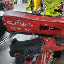 MILWAUKEE M18 FUEL BRUSHLESS SUPER HAWG RIGHT ANGLE DRILL WITH QUIK LOK