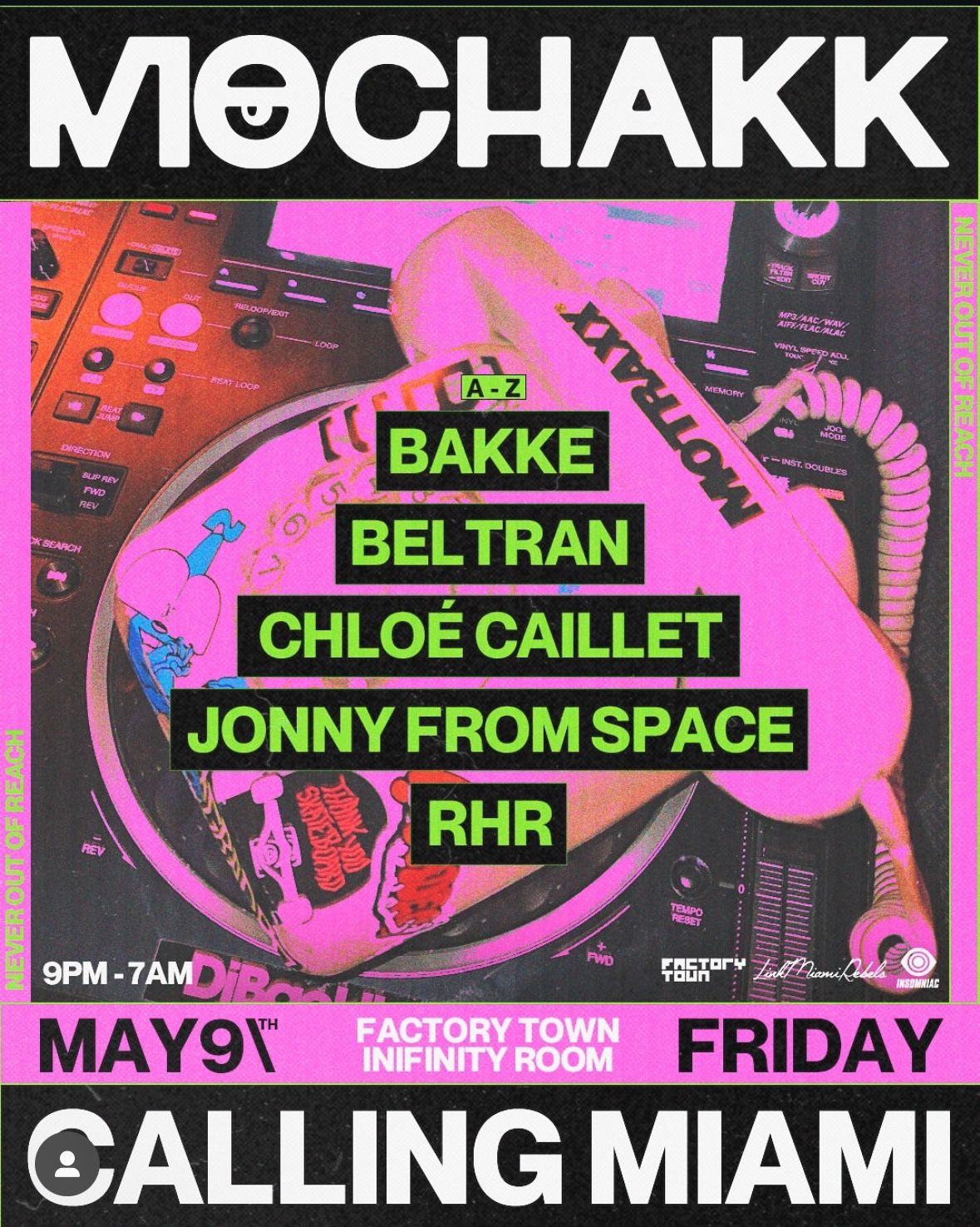 Mochakk Calling Factory Town Anytime Entry