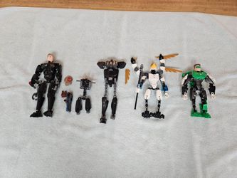 Lego Lot of Incomplete Buildable Figures