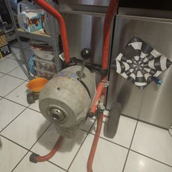 Ridgid K1500. Sewer Machine.