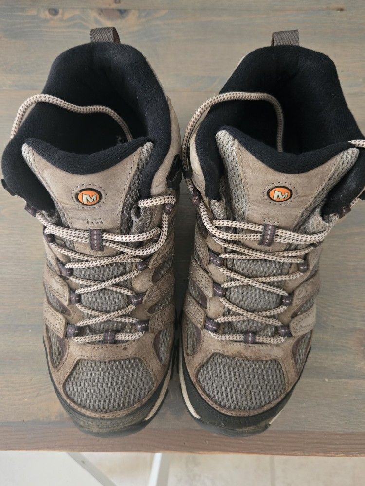 Women's Merrell Moab Mid Hiking Boots