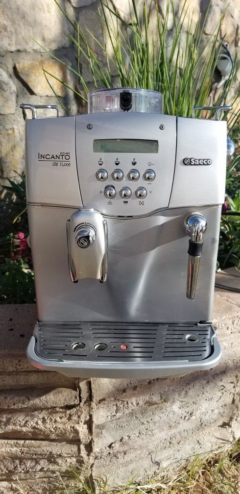 Saeco Incanto de Luxe S-Class Espresso Machine Coffee Maker SUP For Parts Only