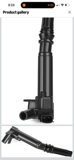 Ignition Coil Pack Compatible with 6.2 6.2L V8 Ford F250 F150 F350 Super Duty, Lobo 2010 2011 2012 2013 2014 2015 2016 2017, UF631 UF639 C1800 C1801,