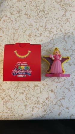 McDonald’s Princess Peach