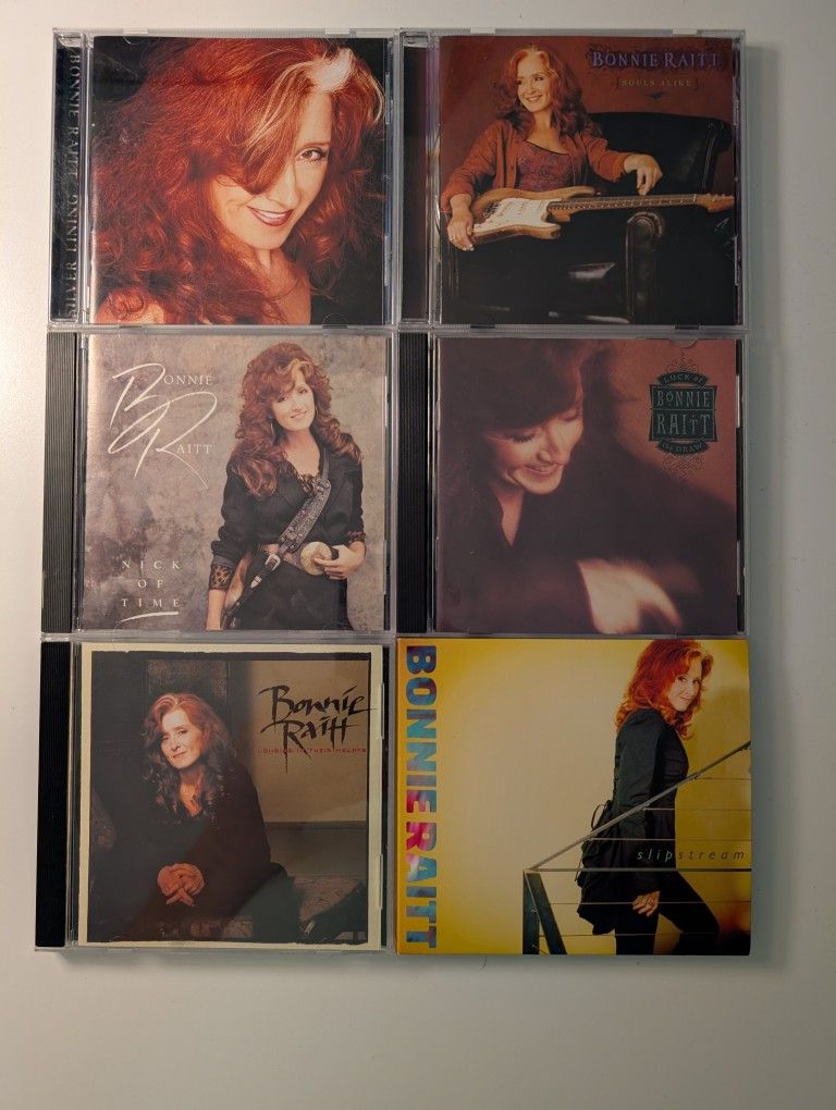 Bonnie Raitt Music CDs