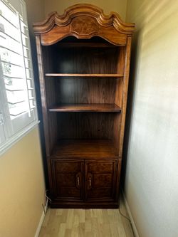 Antique wall unit
