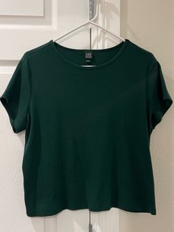Green Blouse ~ Youth Size XL