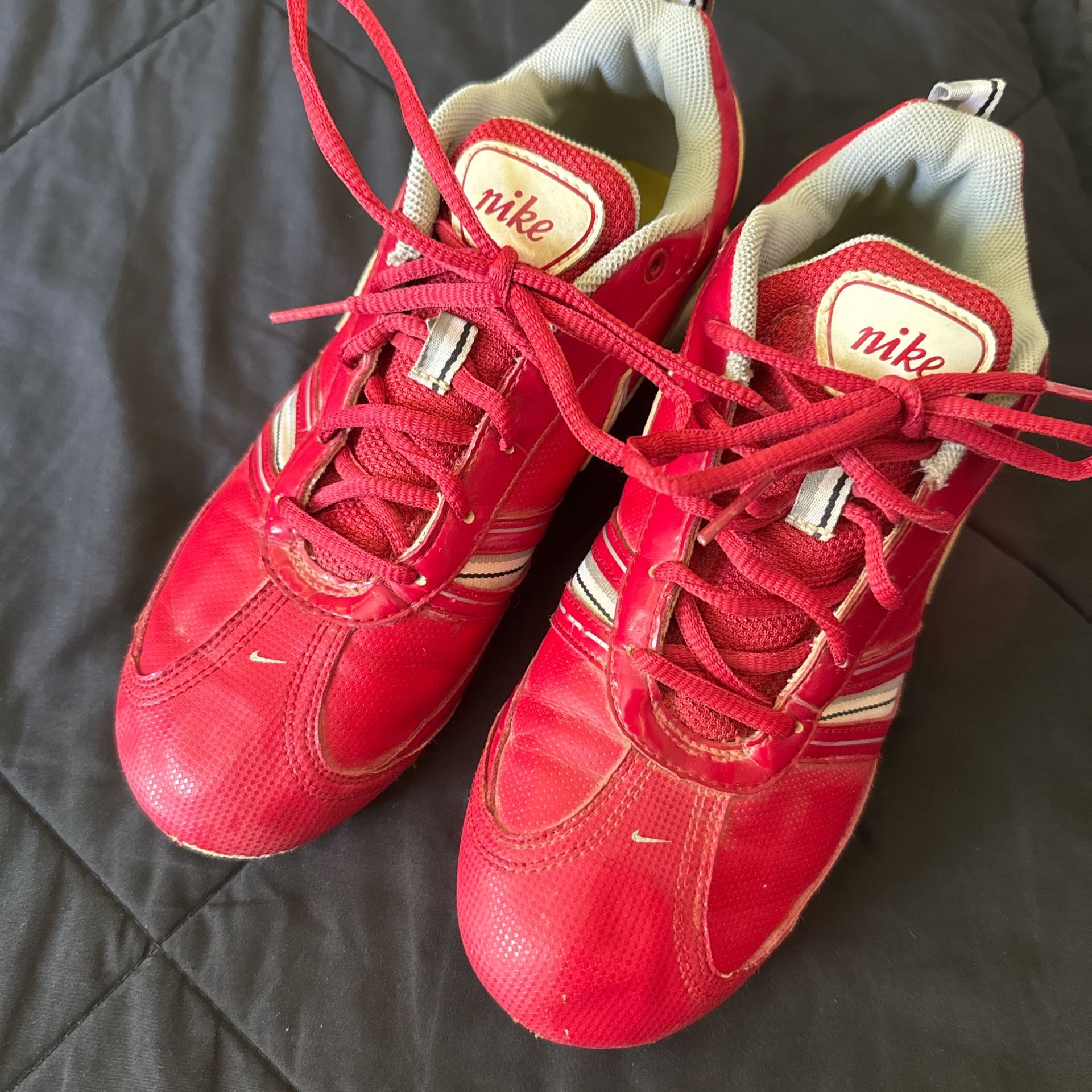 Vintage 90s Retro Nike Soccer/baseball Cleats