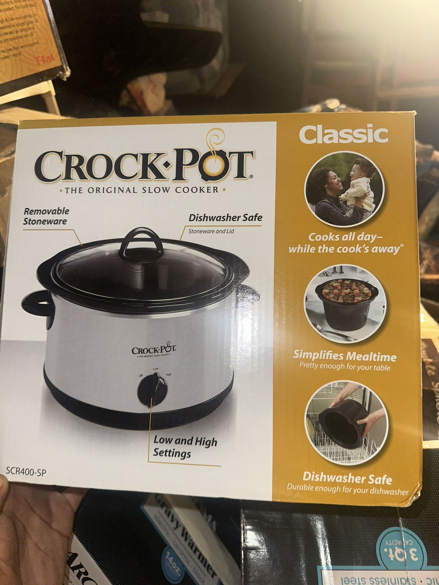 Slow Cooker Crockpots