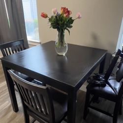 4 Seater Square IKEA Dining Table