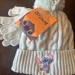 New Beanie and Gloves For Girls 