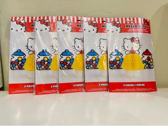 New Hello kitty centerpieces have 10