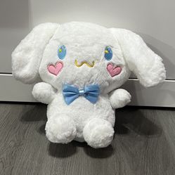 Star Eyes Cinnamoroll Plushie | Hello Kitty