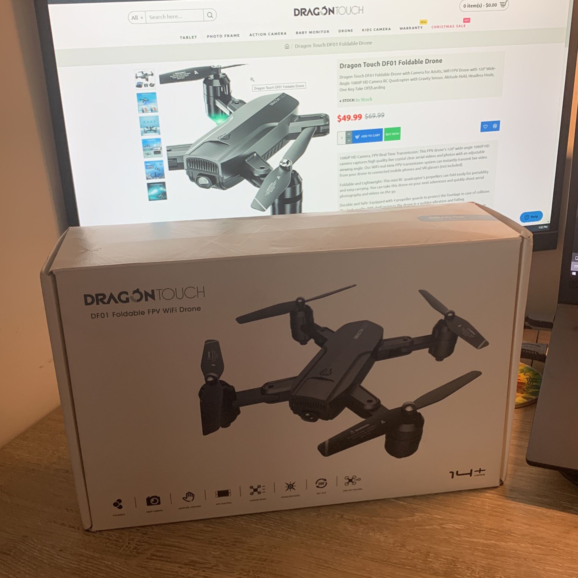 DragonTouch Drone 
