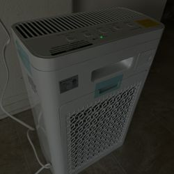 New air Purifier Large Room Turbo Speed Fan Clean Air Hepa Filter