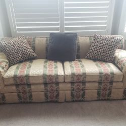 Upholstered 7-foot Sofa