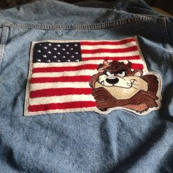 Original Warner Brother Tasmania Devil Jacket