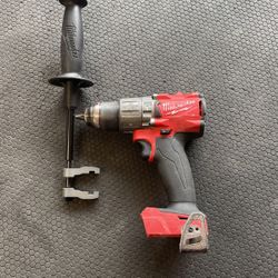 Milwaukee Hammer Drill Fuel 