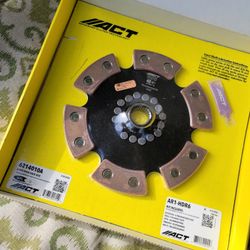 ACT 6puck Clutch Kseries