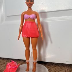 Barbie X Play-Doh Doll w/ Stand 🩷 Perfect For OOAK