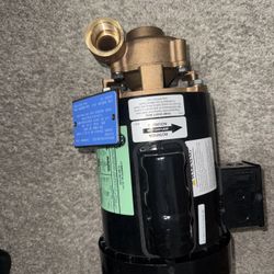 CTM Marine Bronze Seawater Pump 35068J AB – 1/3 HP 115/230V