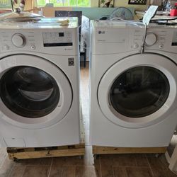 Washer & Dryer Set LG