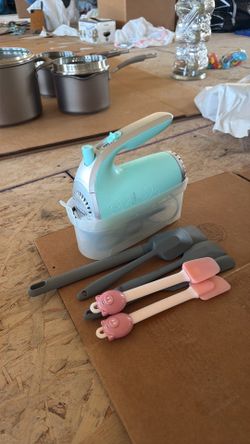 Hand Beaters and Baking Spatulas