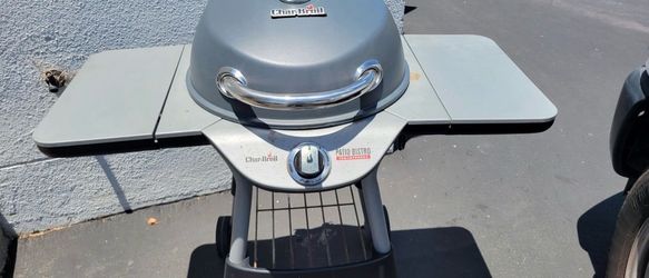 Char-Broil and 8x8 canopy
