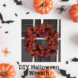DIY HALLOWEEN WREATH KIT