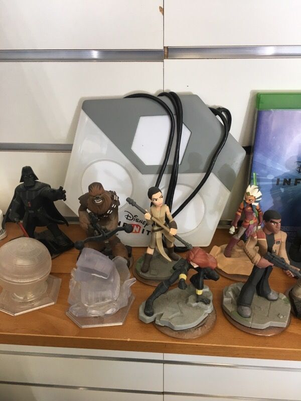 Xbox one Disney infinity set