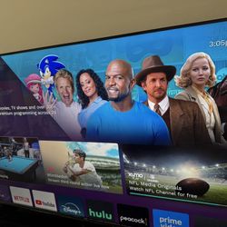 55” Google Tv 