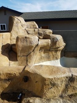 **CUSTOM CONCRETE WORK**