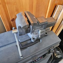 5in Wilton Bench Vise Clamp, Good Condition 