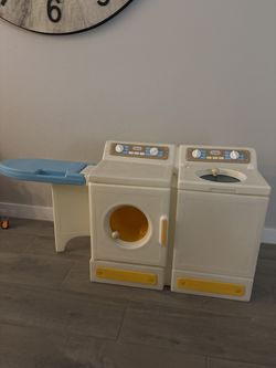 Little Tikes Washer and Dryer