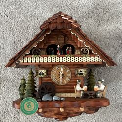 Authentic Black Forest Cuckoo Clock