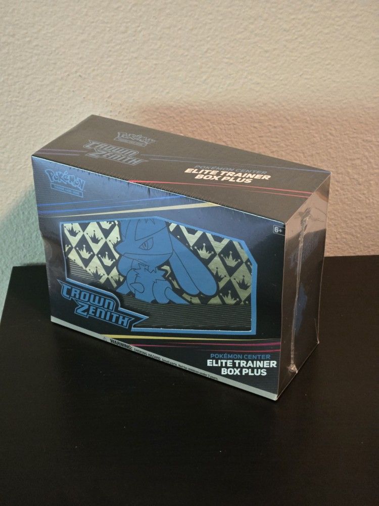 Crown Zenith Pokemon Center ETB